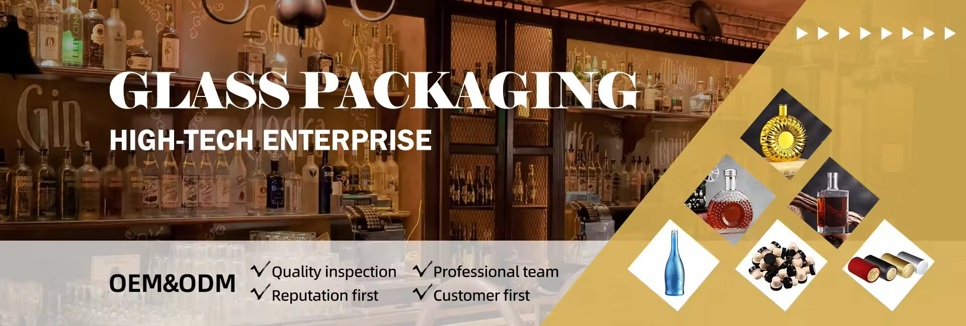 ποιότητας γυάλινο μπουκάλι κρασιού εργοστάσιο