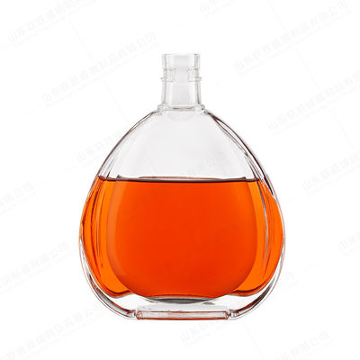 quality 700 ml 1L 5L γυάλινο μπουκάλι για βότκα τεκίλα ρούμι οινοπνευματώδη ποτά γυάλινο μπουκάλι factory